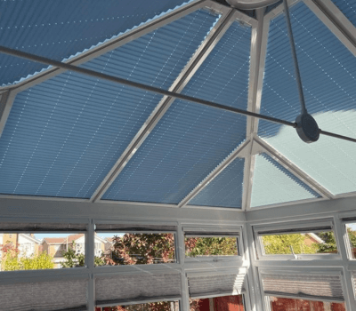 perfect fit conservatory blind